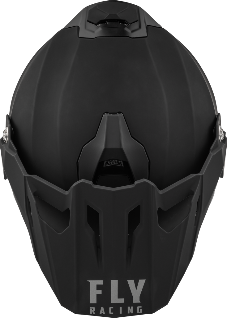 Trekker Cw Solid Helmet Elec Shld Matte Black 2x