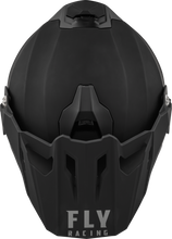 Load image into Gallery viewer, Trekker Cw Solid Helmet Elec Shld Matte Black 2x