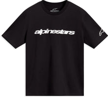 Load image into Gallery viewer, Race Wordmark Ss Csf Tee Black/White Xl