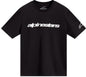 Race Wordmark Ss Csf Tee Black/White Lg