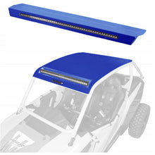 Load image into Gallery viewer, Asylum Roof W/Rear Light &amp; Light Bar Pocket Polaris Blue