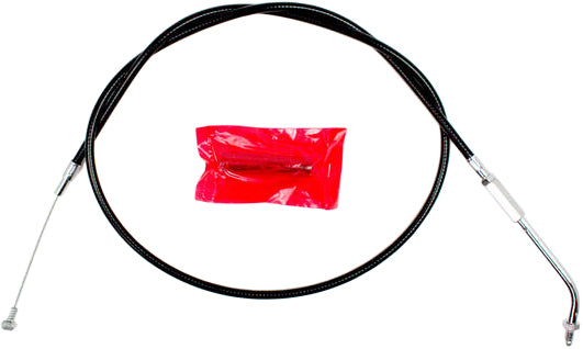 Black Vinyl Idle Cable