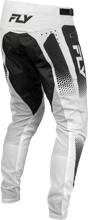 Load image into Gallery viewer, Yth Rayce Sonar Bicycle Pants White/Black Sz 26