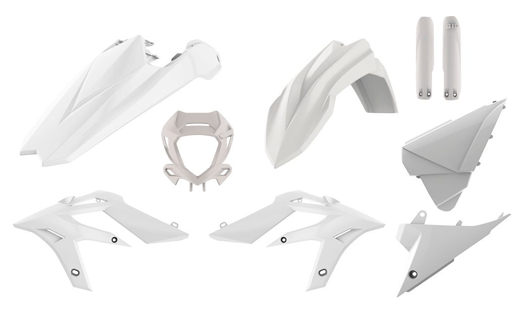 Full Enduro Kit White Beta