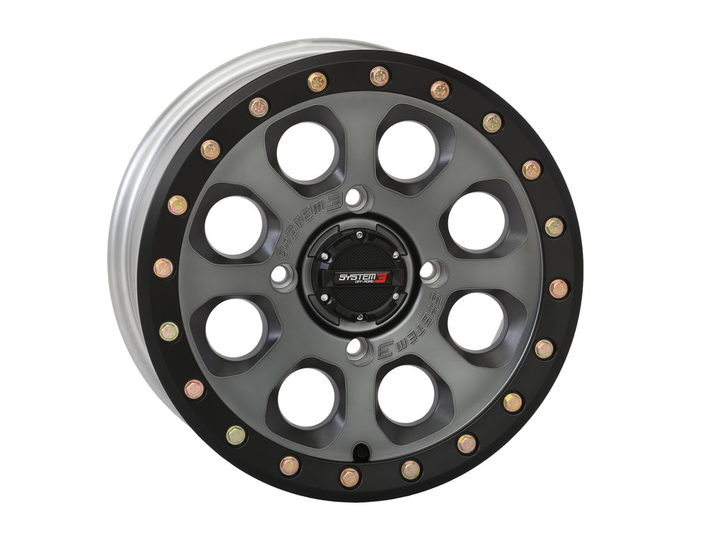 Sb7 Bl Wheel 14x7 4+3 (+10mm) 4/137 Matte Titanium