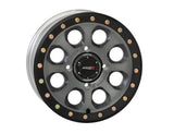 System 3 Sb7 Bl Wheel 15x7 5+2 (+38mm) 4/156 Matte Titanium 3-157656