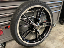 Load image into Gallery viewer, ENFORCER 21X3.5" FRONT WHEEL/TIRE PACKAGE HARLEY DAVIDSON BAGGERS 00-25 - The Speed Shop Canada