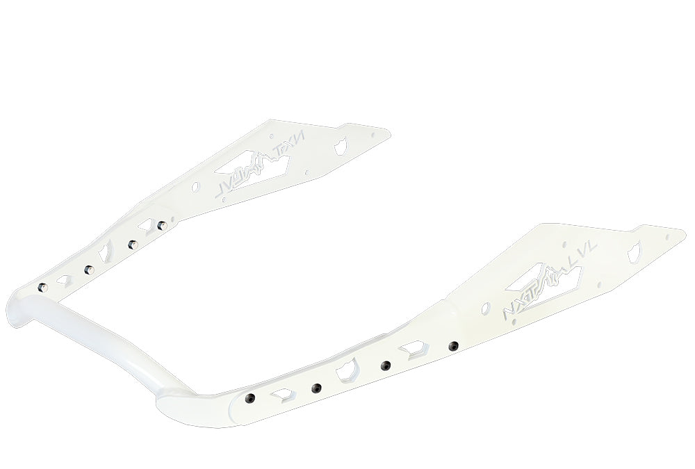 Nxt Lvl Rear Bumper White Pol Matryx