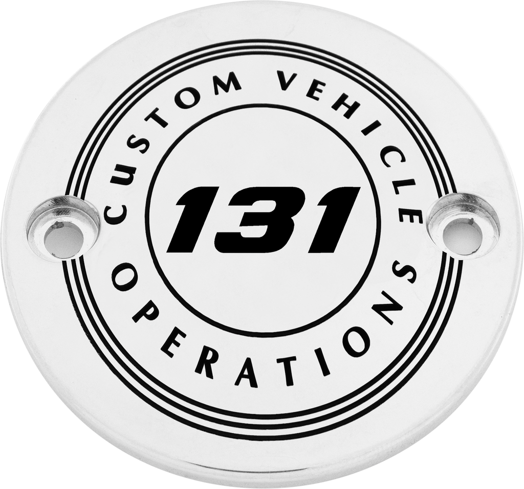 M8 Timer Cover 131 Cvo Chrome