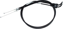 Load image into Gallery viewer, Black Vinyl Throttle Push Pull Cable Set