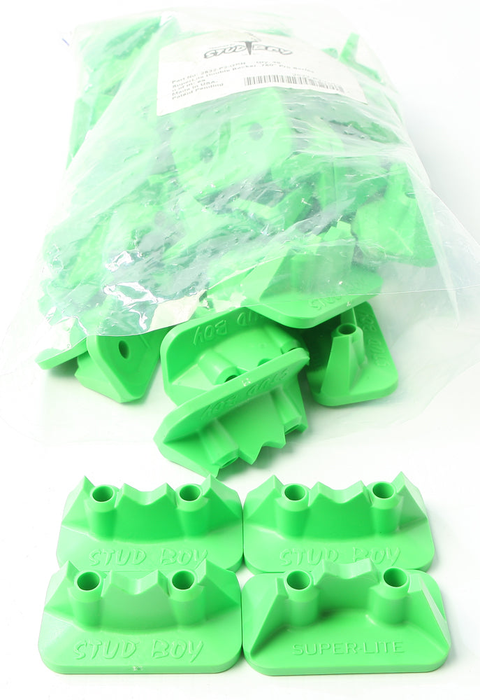 Super Lite Pro Series Double Backers .75" 48/Pk Green