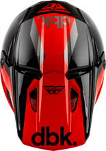 Load image into Gallery viewer, Kinetic Dbk Helmet Black/Red/Grey Xs