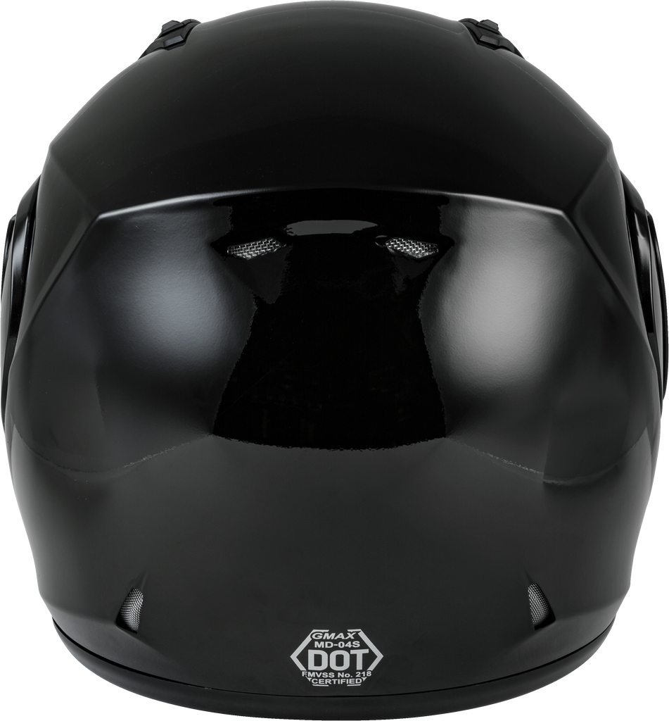 Md 04 Modular Helmet Black 2x