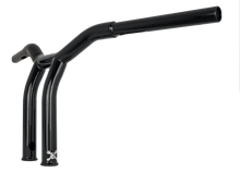 Load image into Gallery viewer, Dominator Raked Bar 10" 1.25" Gloss Black