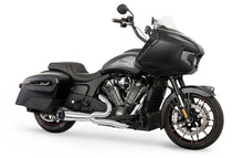 Load image into Gallery viewer, 2 1 Turnout Straight Chrome W/Blk Tip `20 Up Challenger