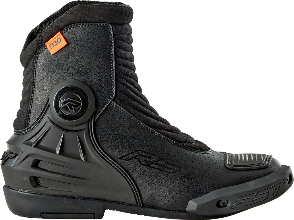 Tractech Evo D3o Short Boot Black 6.5