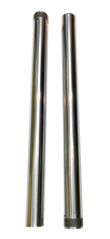 Load image into Gallery viewer, Pro One Chrome Fork Tubes 49mm 22 7/8"