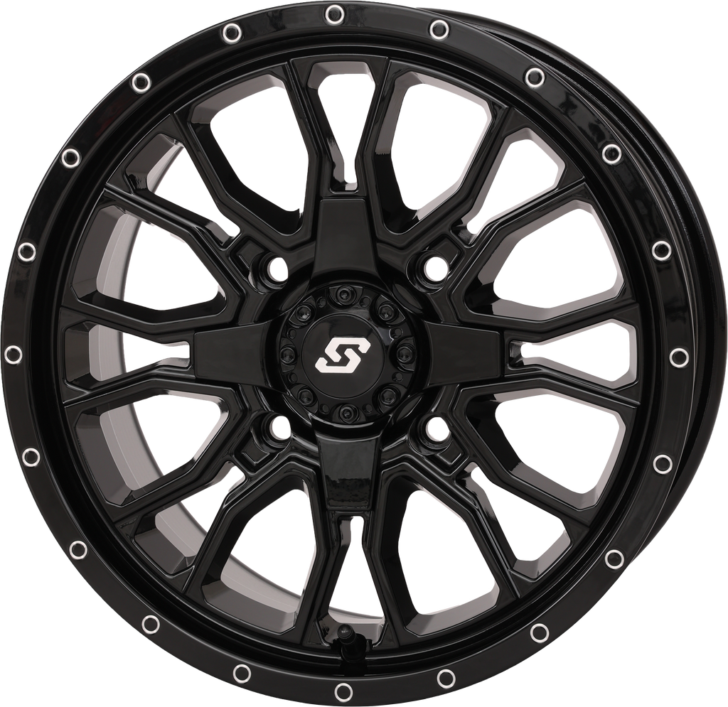 Fusion Dd Wheel  15x7 5+2 4/137 & 4/156 Gloss Black
