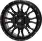 Fusion Dd Wheel  15x7 5+2 4/137 & 4/156 Gloss Black