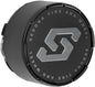 Split 6 Wheel Replacment Cap Black 4/110 4/115