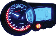 Load image into Gallery viewer, Gp Style Multi Function Gauge Rx 2 Black Panel