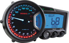 Load image into Gallery viewer, Gp Style Multi Function Gauge Rx 2 Black Panel