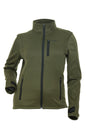Performance Fleece Zip Up Olive Lg