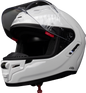 Phantom Xb Smart Ff Helmet White Sm