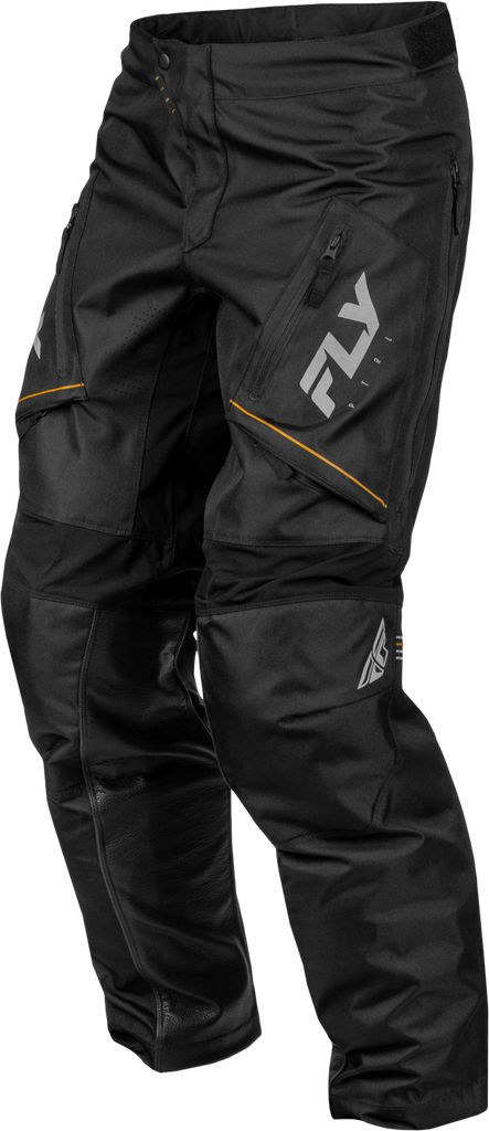 Patrol Over Boot Pants Black/Grey 48