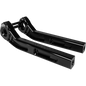 SLYFOX BILLET PULLBACK RISERS BLACK HARLEY DAVIDSON MODELS - The Speed Shop Canada