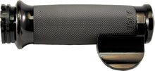 Load image into Gallery viewer, Custom Contour Grips Cable Throttle Boss Black
