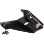 Mx 46 Frequency Off Road Visor Matte Black/Red Md 3x