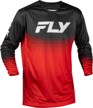 Load image into Gallery viewer, Yth Rayce Sonar Bicycle Jersey Red/Black/White Yxl