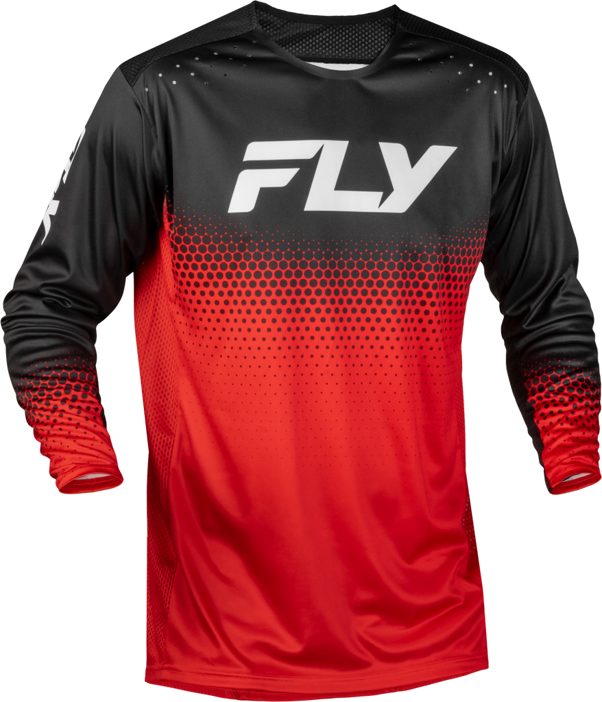 Rayce Sonar Bicycle Jersey Red/Black/White Sm