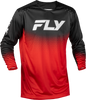Rayce Sonar Bicycle Jersey Red/Black/White Xl
