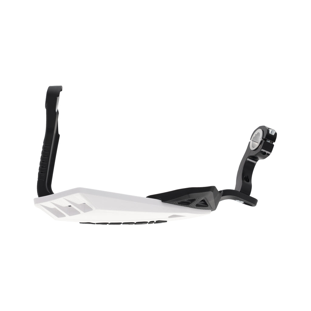 ACERBIS Firstmoto handguards for mini motorcycles, black plastic guards with mounting hardware for protection during riding