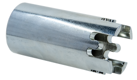 SLP Spider Nut Tool Pol from SLP tools collection, featuring a compact, sturdy metal tool with a textured handle for grip.