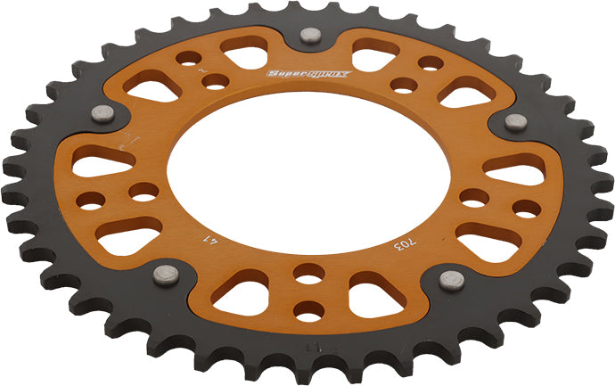 Rear Stealth Sprocket Alu/Stl 41t 520 Gld Bmw