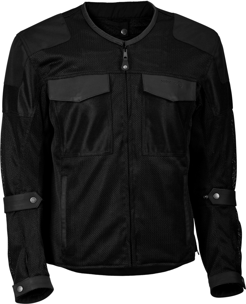 Turbine Jacket Black Sm