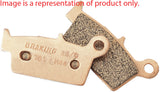 Braking Brake Pad Set Sintered High Performance 31-772-46