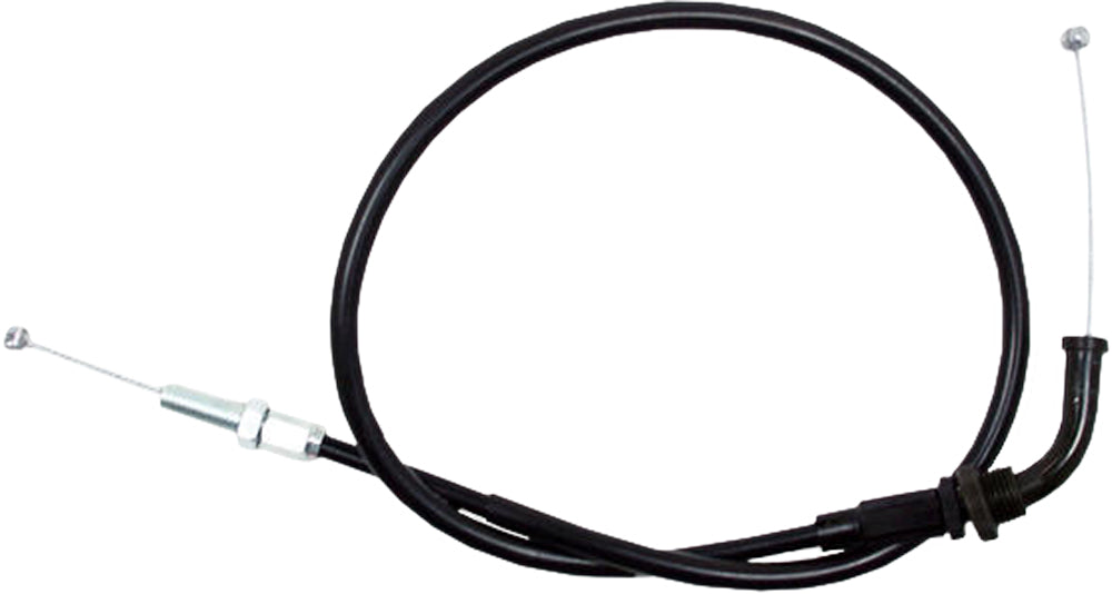 Black Vinyl Throttle Push Cable