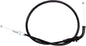 Black Vinyl Throttle Push Cable