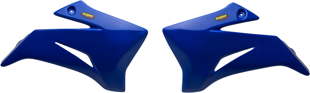 Radiator Scoops Blue