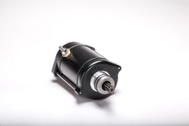 RICKS Polaris 700 starter motor from 2002-2004, showing the compact, durable starter with wiring connections and metal casing.