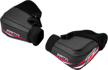 Load image into Gallery viewer, Hand Warmers Black/Red Pr