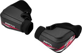 Hand Warmers Black/Red Pr