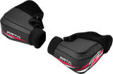 ZETA Hand Warmers Black/Red Pr 634-729042