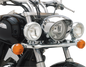 Light Bar Chrome Kaw Vulcan Vn1600d 05 08