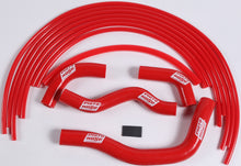 Load image into Gallery viewer, Silicone Hose Kit (Red)