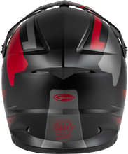 Load image into Gallery viewer, Mx 86 Off Road Fame Helmet Matte Black/Red/Silver Xl